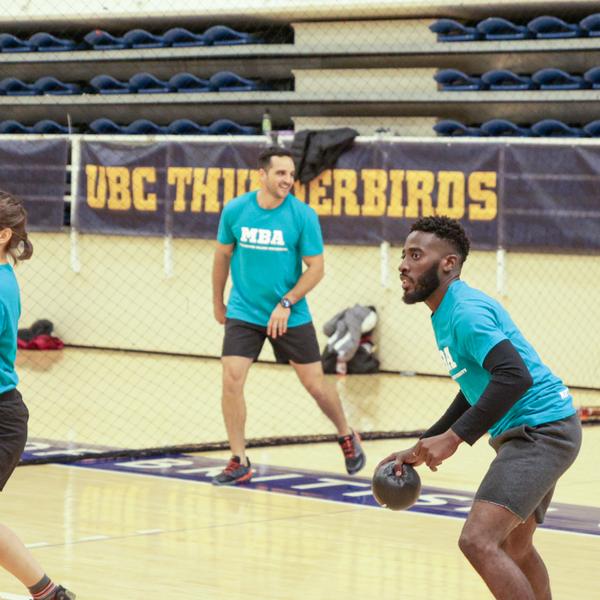 BC MBA Games VIU Sports Team 2022