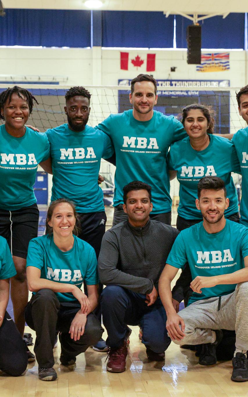 BC MBA Games VIU Team 2022